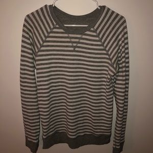 REVERSIBLE Lululemon Crew Neck Sweatshirt